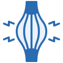 une icone représentant un muscle sous tension